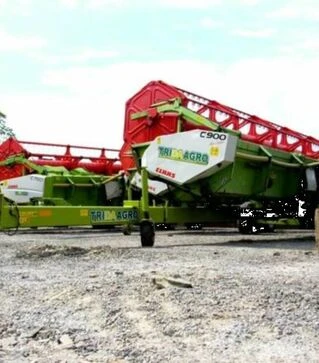 Жниварка зернова Claas Avto-Contour C900, 2001 р.в., б/в
