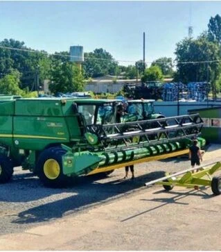 Жниварка зернова John Deere 930 Flex, 1999 р.в, б/в