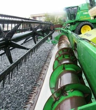 Жниварка зернова John Deere 925F Flex, 1992 р.в., б/в