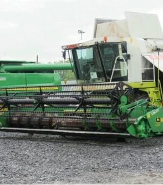 Жниварка зернова John Deere 925F Flex, 1992 р.в., б/в