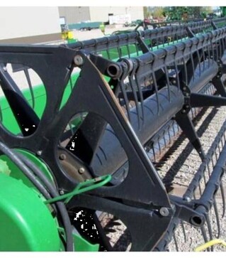 Жниварка зернова John Deere 930F, 1998 р.в, б/в