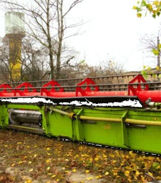 Жниварка зернова Claas Avto-Contour C900, 2001 р., б/в