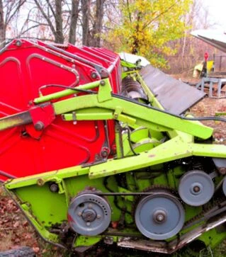 Жниварка зернова Claas Avto-Contour C900, 2001 р., б/в