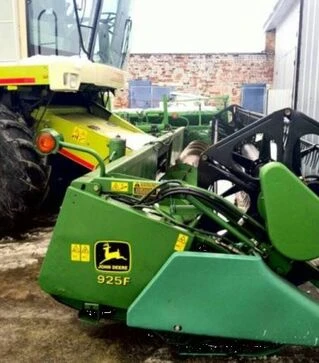 Жниварка зернова John Deere 925F Flex, 1995 р., б/в