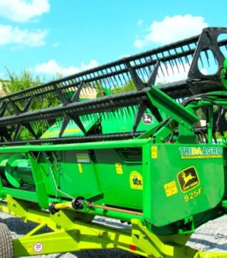 Жниварка зернова John Deere 925F, 1990 р.в, б/в