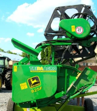 Жниварка зернова John Deere 925F, 1990 р.в, б/в
