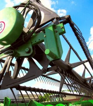 Жниварка зернова John Deere 925F, 1990 р.в, б/в