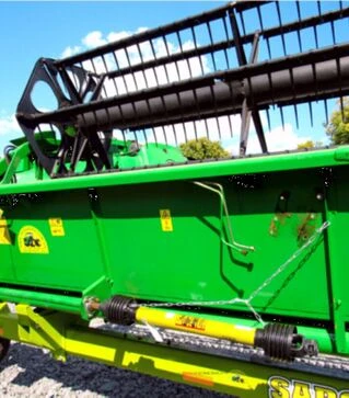 Жниварка зернова John Deere 925F, 1990 р.в, б/в