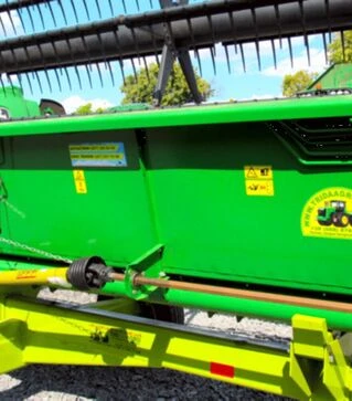 Жниварка зернова John Deere 925F, 1990 р.в, б/в
