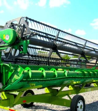 Жниварка зернова John Deere 925F, 1990 р.в, б/в