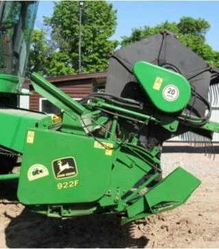 Жатка зерновая John Deere 922F Flex, 2000 г.в, б/у