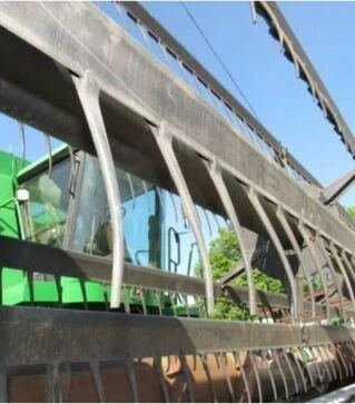 Жатка зерновая John Deere 922F Flex, 2000 г.в, б/у
