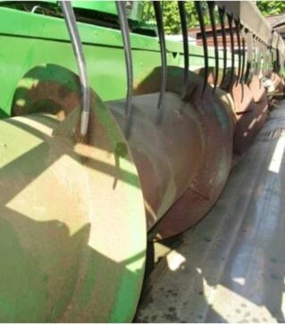 Жатка зерновая John Deere 922F Flex, 2000 г.в, б/у