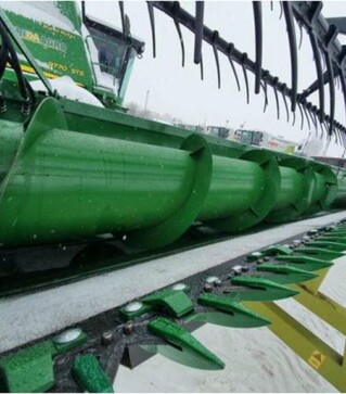 Жниварка зернова John Deere 925F Flex, 2000 р.в., б/в
