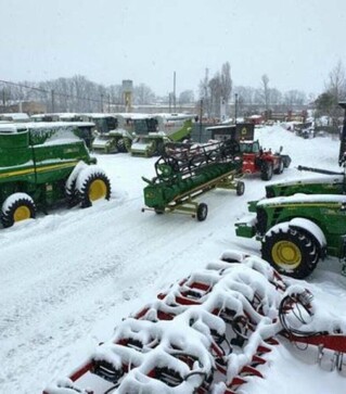 Жниварка зернова John Deere 925F Flex, 2000 р.в., б/в