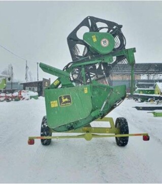 Жниварка зернова John Deere 925F Flex, 2000 р.в., б/в