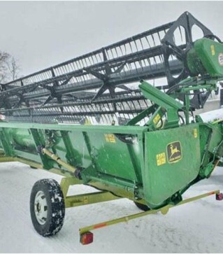 Жниварка зернова John Deere 925F Flex, 2000 р.в., б/в