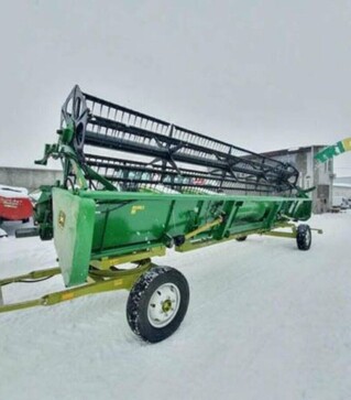 Жниварка зернова John Deere 925F Flex, 2000 р.в., б/в