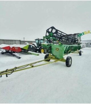 Жниварка зернова John Deere 925F Flex, 2000 р.в., б/в