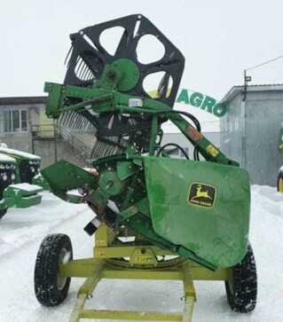 Жниварка зернова John Deere 925F Flex, 2000 р.в., б/в