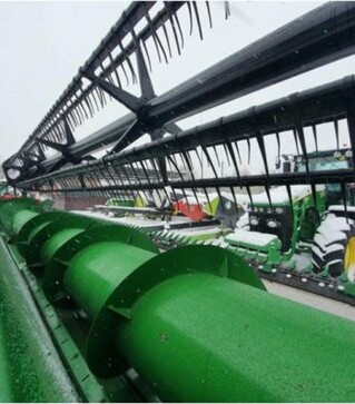 Жниварка зернова John Deere 925F Flex, 2000 р.в., б/в