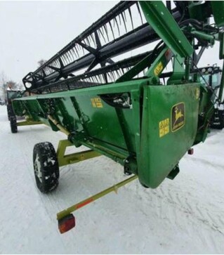 Жниварка зернова John Deere 925F Flex, 2000 р.в., б/в