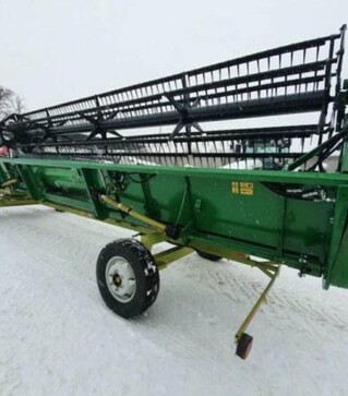 Жниварка зернова John Deere 925F Flex, 2000 р.в., б/в