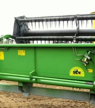 Жниварка зернова John Deere 925F, 2000 р.в., б/в