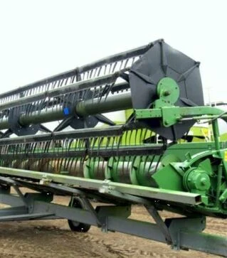 Жниварка зернова John Deere 925F, 2000 р.в., б/в