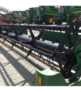 Жниварка зернова John Deere 930F, 2000 р., б/в