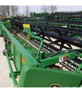 Жниварка зернова John Deere 930F, 2000 р., б/в