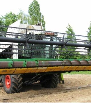 Жниварка зернова John Deere 925F, 2000 р, б/в