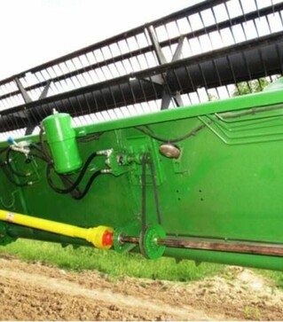 Жниварка зернова John Deere 925F, 2000 р, б/в
