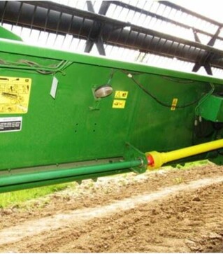 Жниварка зернова John Deere 925F, 2000 р, б/в