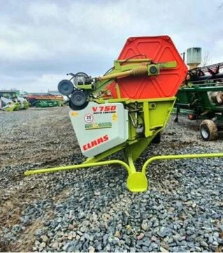 Жниварка зернова Claas Vario 750, 2001 р.в., б/в