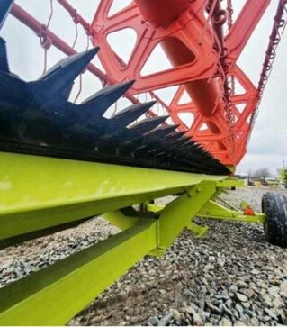 Жниварка зернова Claas Vario 750, 2001 р.в., б/в