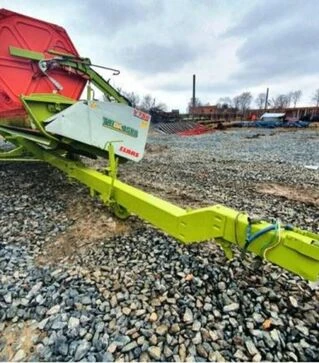 Жниварка зернова Claas Vario 750, 2001 р.в., б/в