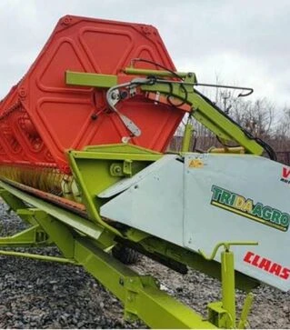 Жниварка зернова Claas Vario 750, 2001 р.в., б/в