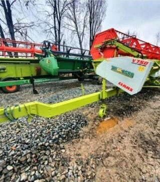 Жниварка зернова Claas Vario 750, 2001 р.в., б/в