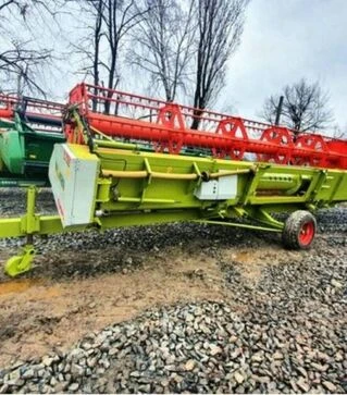 Жниварка зернова Claas Vario 750, 2001 р.в., б/в