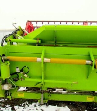 Жниварка зернова Claas Vario 750, 2007 р.в., б/в