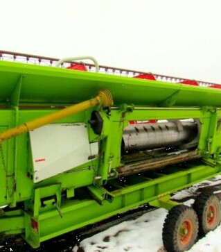 Жниварка зернова Claas Vario 750, 2007 р.в., б/в