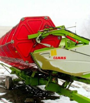 Жниварка зернова Claas Vario 750, 2007 р.в., б/в