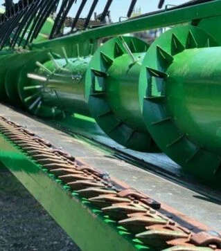 Жниварка зернова John Deere 925F, 2005 р, б/в