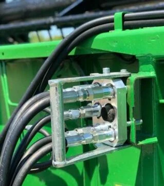Жниварка зернова John Deere 925F, 2005 р, б/в
