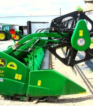 Жниварка зернова John Deere 635F, 2006 р.в, б/в