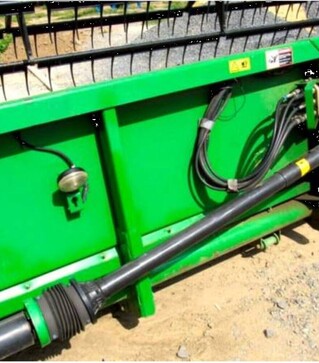Жниварка зернова John Deere 635F, 2006 р.в, б/в