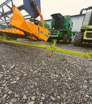 Жниварка зернова CAT F30, 2004 р., б/в
