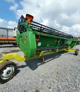 Жатка зерновая John Deere 630F HydraFlex, 2004 г.в, б/у