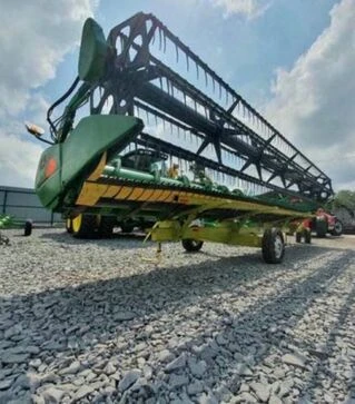 Жатка зерновая John Deere 630F HydraFlex, 2004 г.в, б/у
